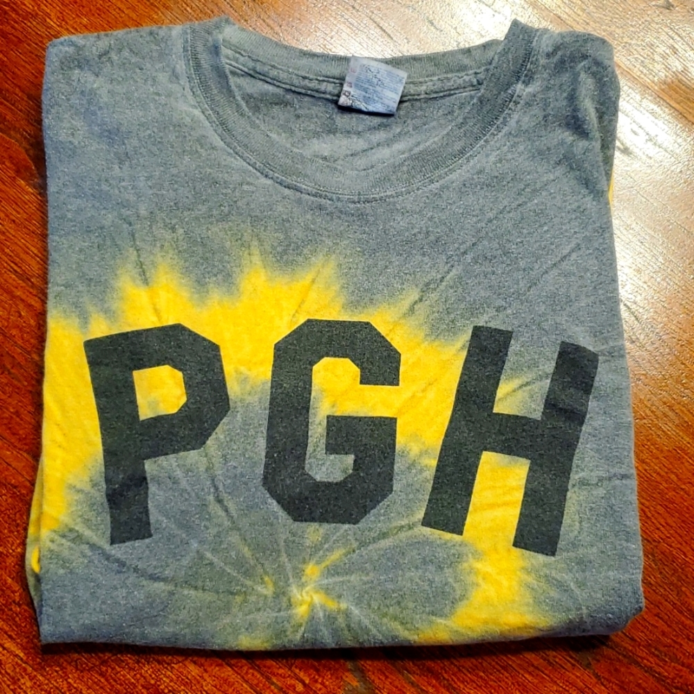Tie Dye PGH shirt